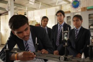 physics lab