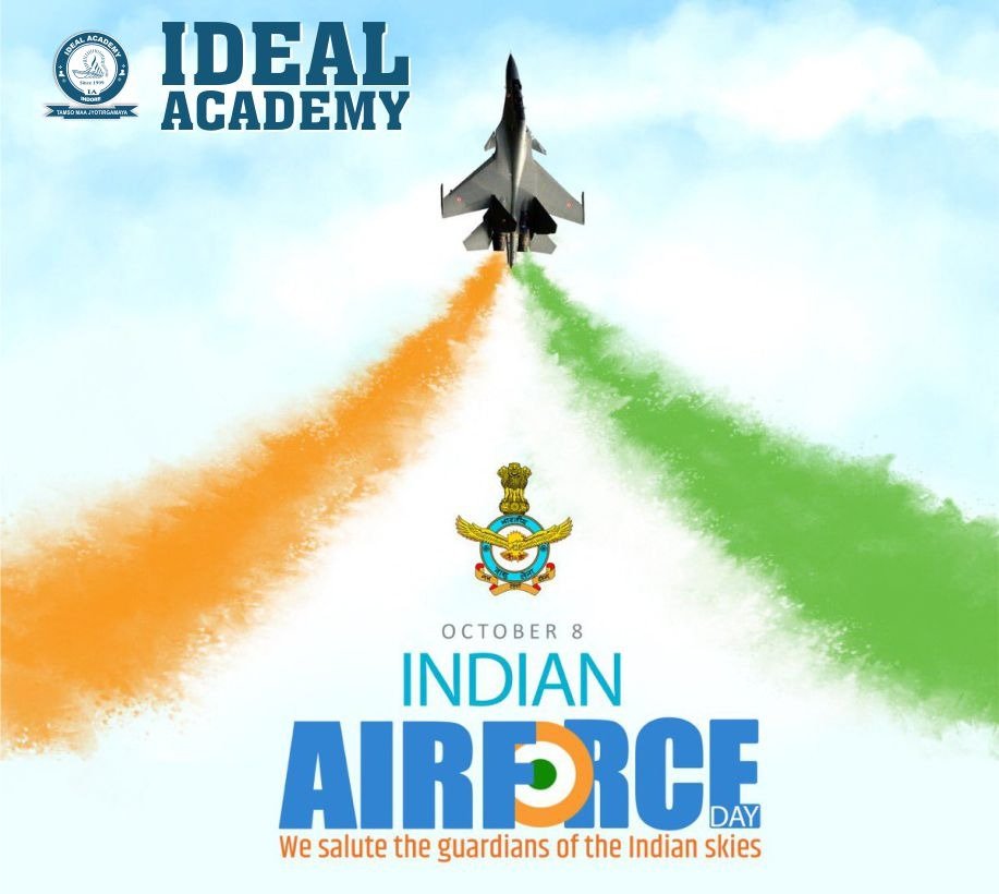 Happy Indian Air Force Day Quotes Images Slogan 2022, Posters, Status ...
