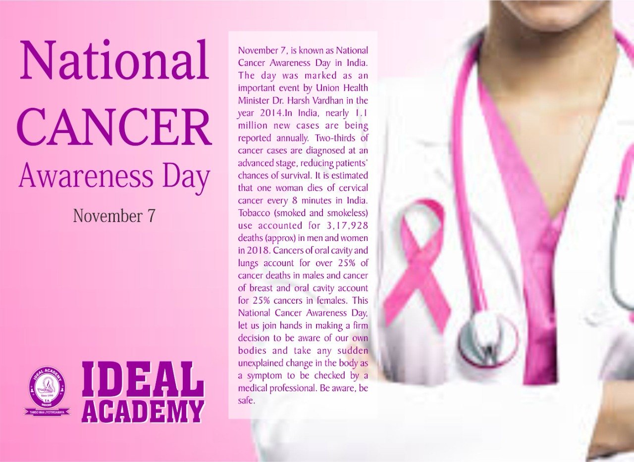 National Cancer Awareness Day