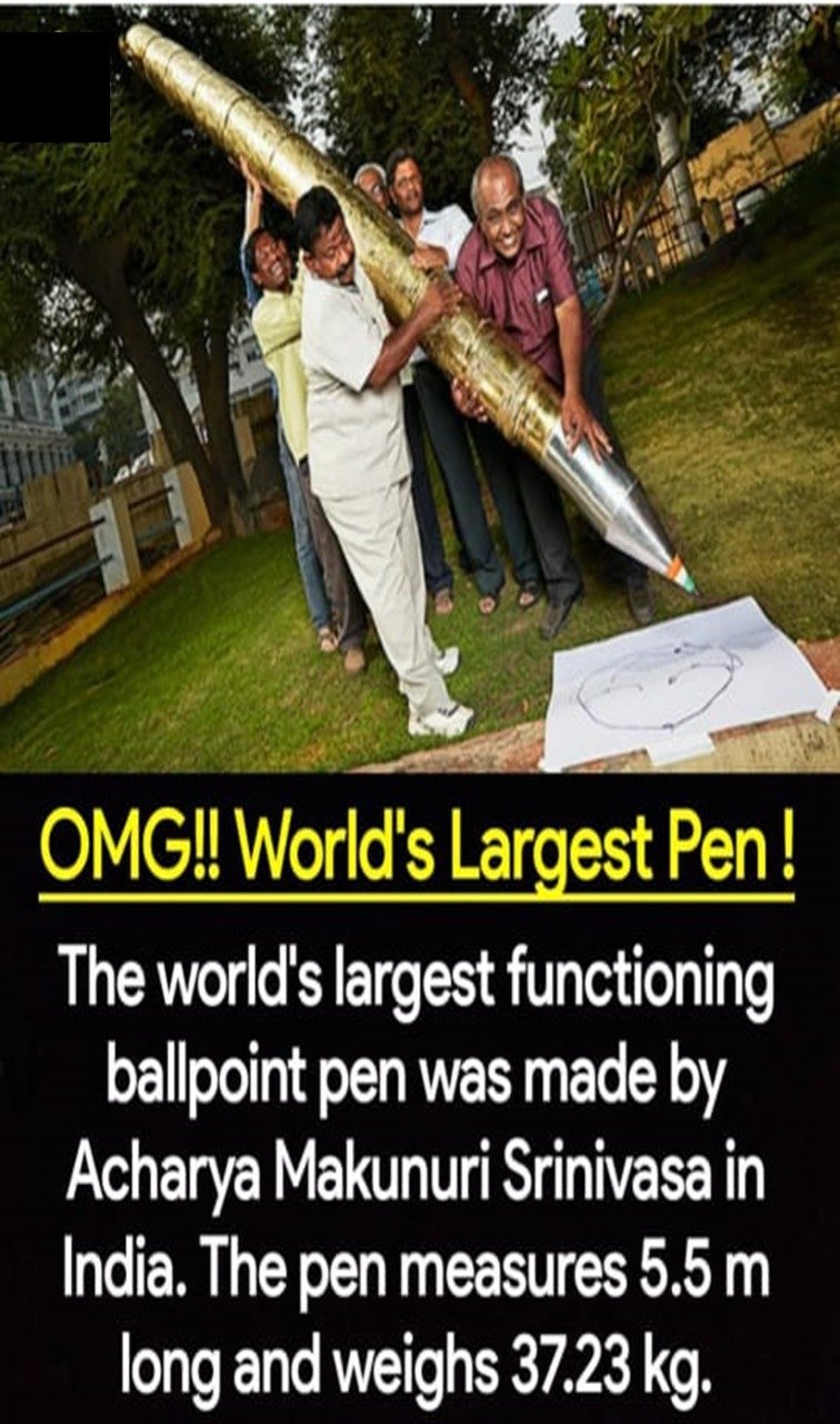 Worlds Largest Paen