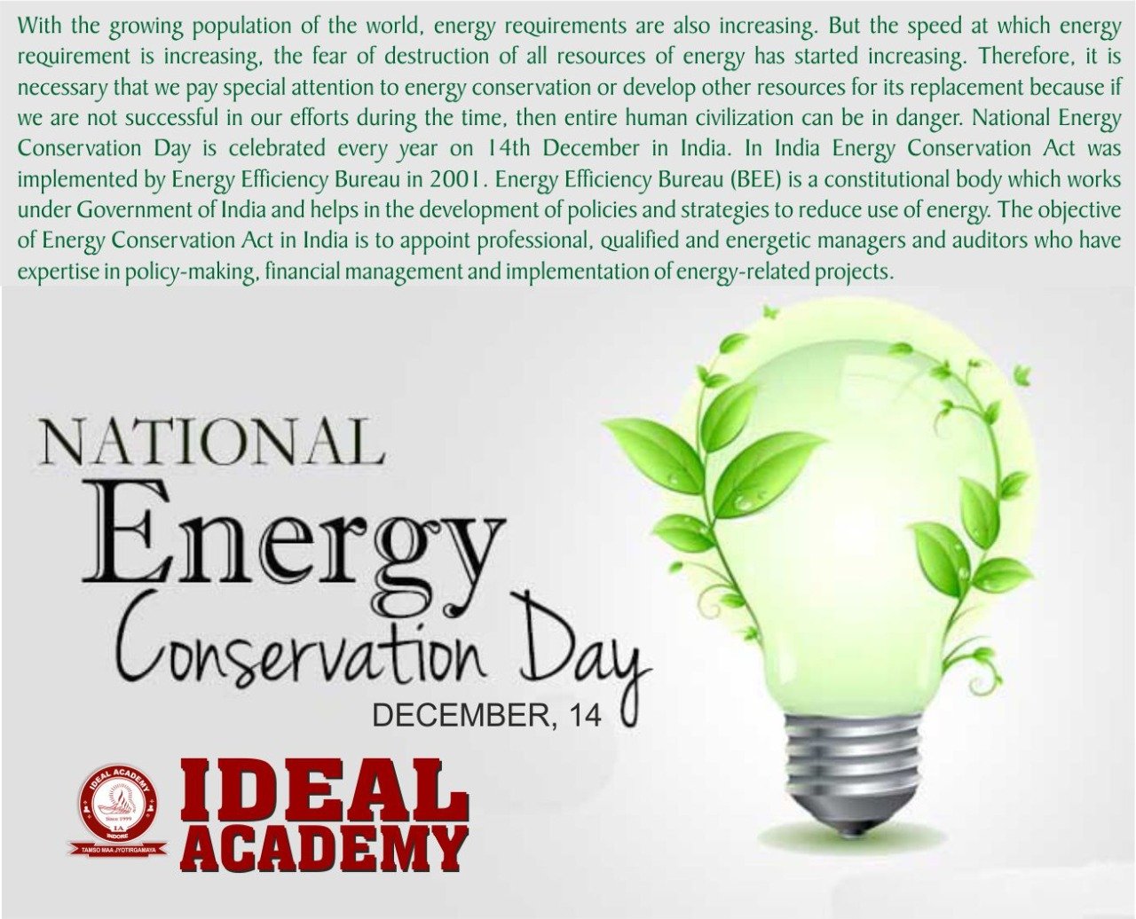 World Energy Conservation Day