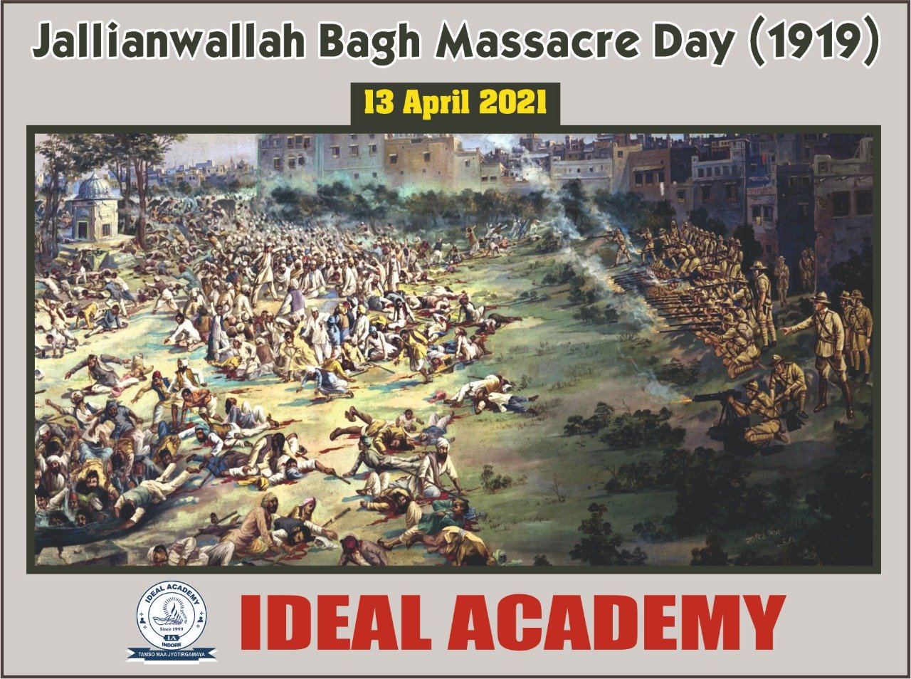 Jallianwallah Bagh Massacre Day 1919