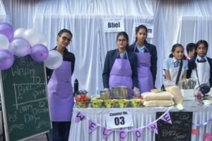 Food Carnival on the occasion of Children's Day  - 2022-23