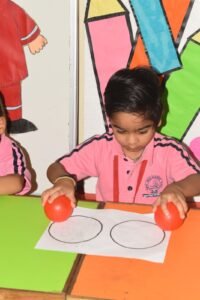Fun Learning in Nursery – Bilateral Coordination Activity (1)