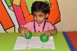 Fun Learning in Nursery – Bilateral Coordination Activity (2)