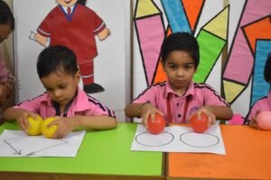 Fun Learning in Nursery – Bilateral Coordination Activity (3)