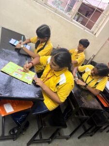 Young Entrepreneurs at Work Class 8 Brochure Making Activity (1)