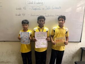 Young Entrepreneurs at Work Class 8 Brochure Making Activity (2)