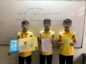 Young Entrepreneurs at Work Class 8 Brochure Making Activity (3)