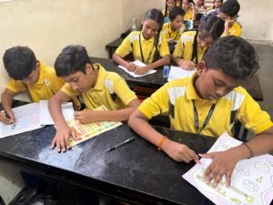 Young Entrepreneurs at Work Class 8 Brochure Making Activity (4)