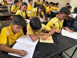 Young Entrepreneurs at Work Class 8 Brochure Making Activity (5)