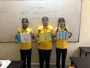 Young Entrepreneurs at Work Class 8 Brochure Making Activity (6)