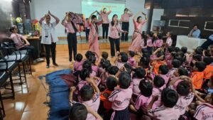 Clean hands, happy hearts and a healthy start, at Ideal Academy our tiny tots are learning the importance of hygiene in everyday life. (2)
