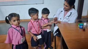 Clean hands, happy hearts and a healthy start, at Ideal Academy our tiny tots are learning the importance of hygiene in everyday life. (3)