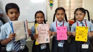 Grammar with Creativity: Scrapbook on Nouns, Verbs, Adjectives, and Prepositions