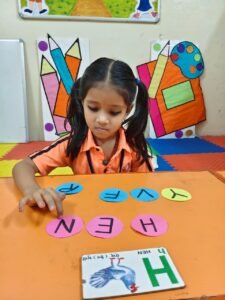 Word Building Activity – KG II (1)