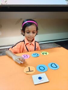 Word Building Activity – KG II (3)