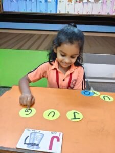 Word Building Activity – KG II (4)