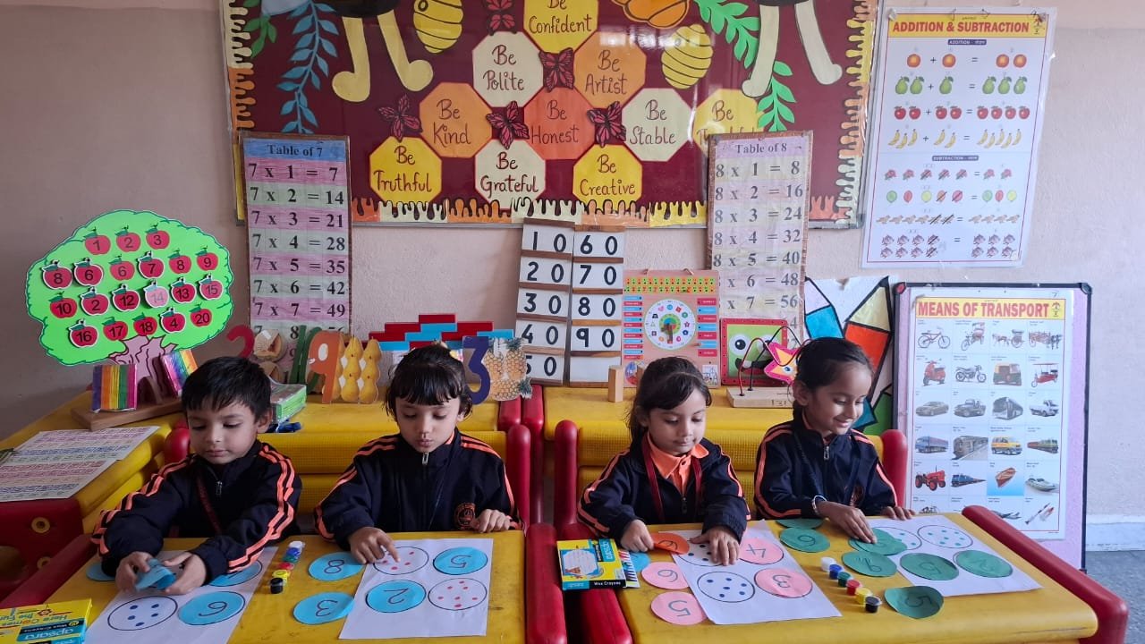 Art & Craft Activity – Colourful Tree