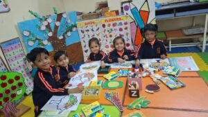 Art & Craft Activity – Colourful Tree4