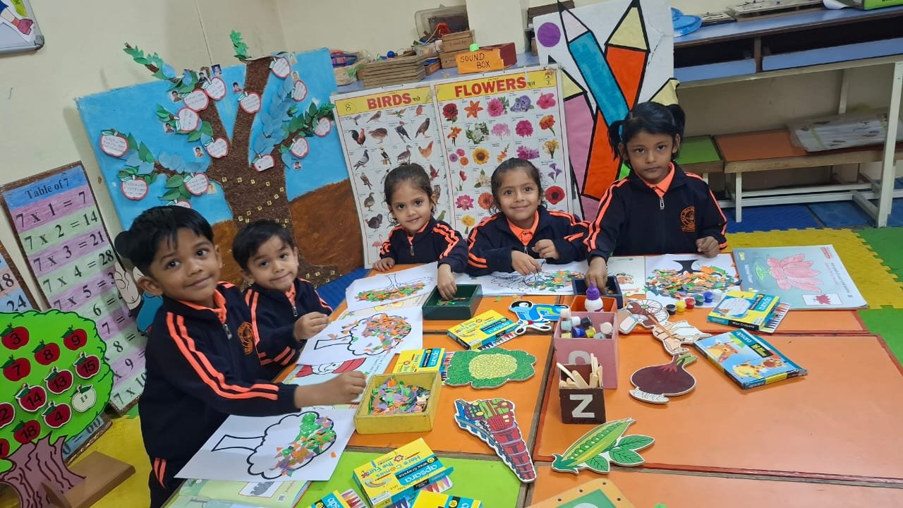 Art & Craft Activity – Colourful Tree4