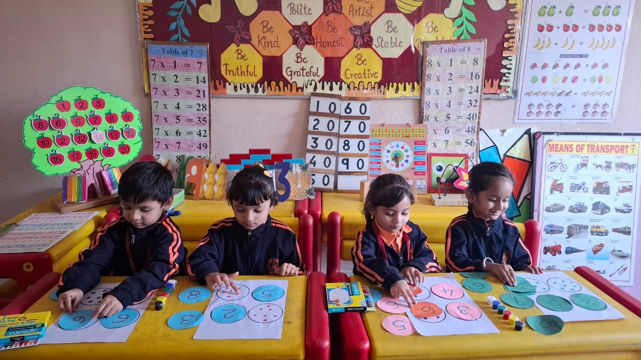 Counting Fun with Dots