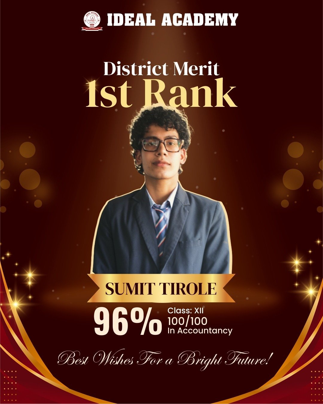 Ideal Academy District Topper