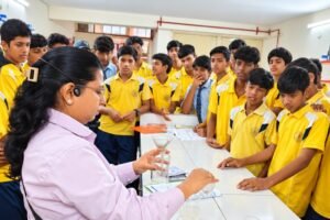 Learning Science Through Practical Experience...1