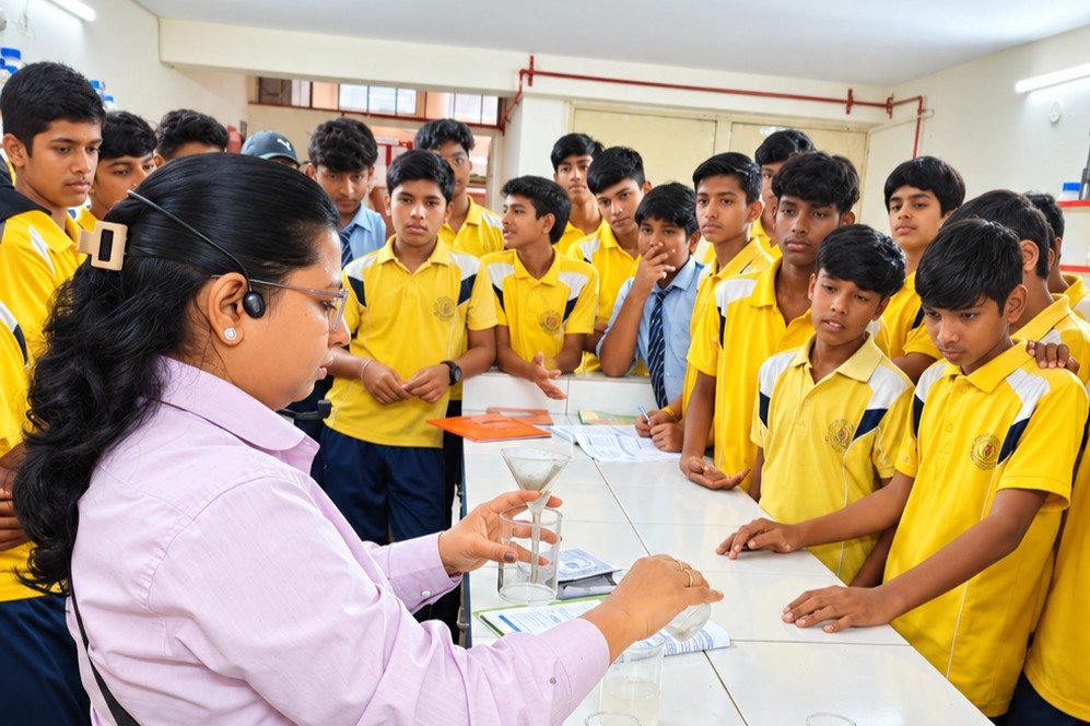 Learning Science Through Practical Experience...1 Learning Science Through Practical Experience...1