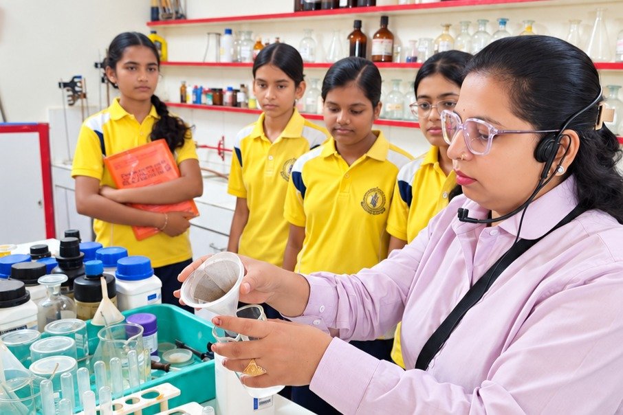 Learning Science Through Practical Experience...2 Learning Science Through Practical Experience...2