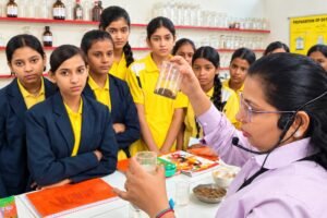 Learning Science Through Practical Experience...3