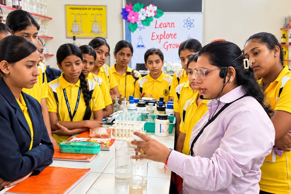 Learning Science Through Practical Experience...4 Learning Science Through Practical Experience...4