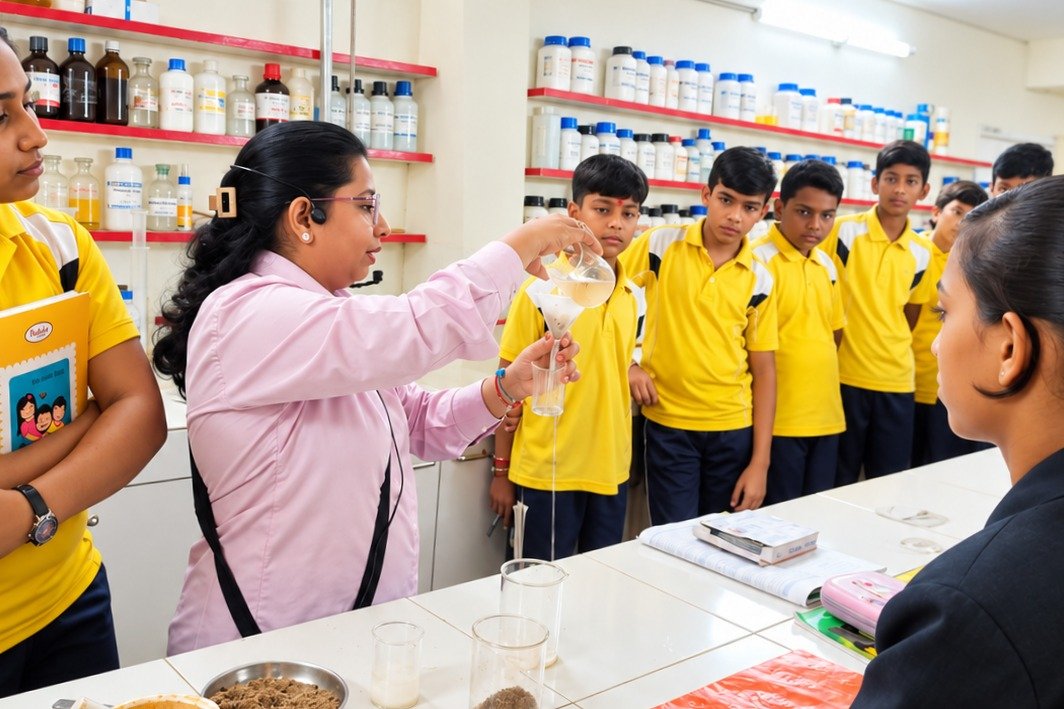 Learning Science Through Practical Experience... Learning Science Through Practical Experience...