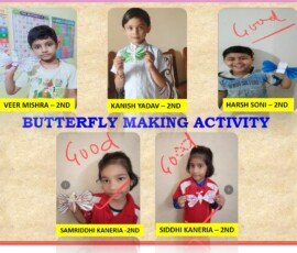 Butterfly Making Activity