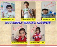 Butterfly Making Activity