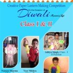 Creative Paper Lantern Making Competition Class I and 2nd Creative Paper Lantern Making Competition Class I and 2nd