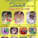 Creative Rangoli Making Competition Class 6th to 8th Creative Rangoli Making Competition Class 6th to 8th