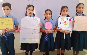 Students Lead the Way Posters, Slogans, and Action for Swachh Bharat (1) Students Lead the Way Posters, Slogans, and Action for Swachh Bharat (1)