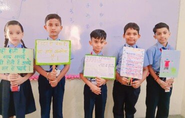 Students Lead the Way Posters, Slogans, and Action for Swachh Bharat (2) Students Lead the Way Posters, Slogans, and Action for Swachh Bharat (2)