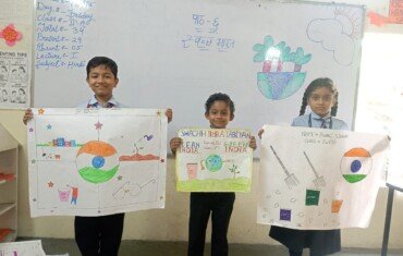 Students Lead the Way Posters, Slogans, and Action for Swachh Bharat (3) Students Lead the Way Posters, Slogans, and Action for Swachh Bharat (3)