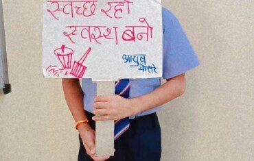 Students Lead the Way Posters, Slogans, and Action for Swachh Bharat (4) Students Lead the Way Posters, Slogans, and Action for Swachh Bharat (4)