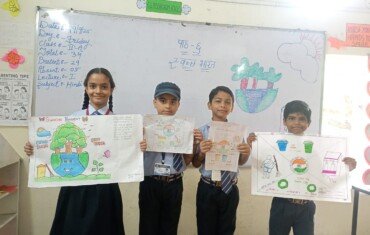 Students Lead the Way Posters, Slogans, and Action for Swachh Bharat (6) Students Lead the Way Posters, Slogans, and Action for Swachh Bharat (6)