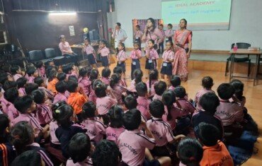Clean hands, happy hearts and a healthy start, at Ideal Academy our tiny tots are learning the importance of hygiene in everyday life. (1) Clean hands, happy hearts and a healthy start, at Ideal Academy our tiny tots are learning the importance of hygiene in everyday life. (1)