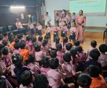 Clean hands, happy hearts and a healthy start, at Ideal Academy our tiny tots are learning the importance of hygiene in everyday life. (1)