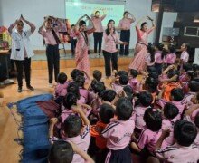 Clean hands, happy hearts and a healthy start, at Ideal Academy our tiny tots are learning the importance of hygiene in everyday life. (2)
