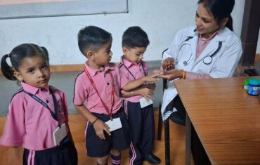 Clean hands, happy hearts and a healthy start, at Ideal Academy our tiny tots are learning the importance of hygiene in everyday life. (3) Clean hands, happy hearts and a healthy start, at Ideal Academy our tiny tots are learning the importance of hygiene in everyday life. (3)