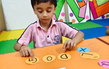 Word Building Activity – KG II (2) Word Building Activity – KG II (2)
