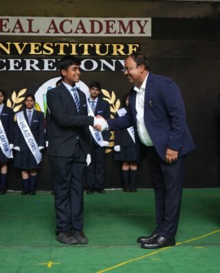 Investiture Ceremony 2026–27 IA1