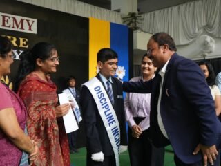 Investiture Ceremony 2026–27 IA2